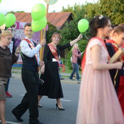 В Гомеле отгремели выпускные балы