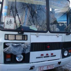 Школьный автобус сбил пенсионера