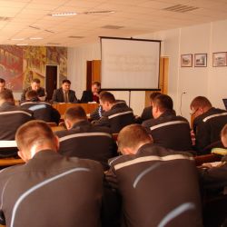 Госавтоинспекторы области оттачивают мастерство на сборах