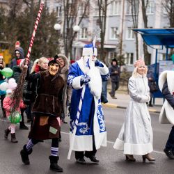 Новобелицкие бородачи сразились в «ДедМорозоВидении»