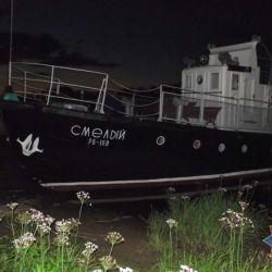 В Мозыре «Смелый» сел на мель