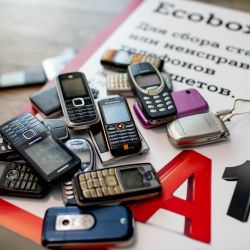 Лидерами в акции А1 по сбору ненужных мобильных устройств стали жители Гомельской области.