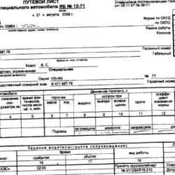 Предприятие попалось на фальсификации путевых листов