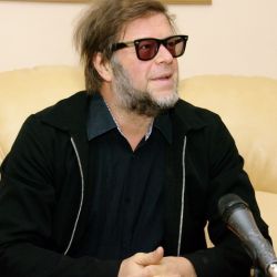 Борис Гребенщиков выступил в Гомеле и ответил на вопросы журналистов