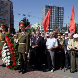 в Гомеле проходят мероприятия, посвященные 70–й годовщине начала Великой Отечественной Войны