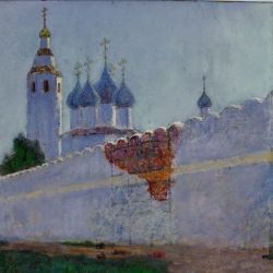 Выставка живописи Геннадия Милкова открылась в Гомеле