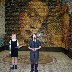 Инсталляция ``Алтарь наций`` стала сенсацией для гомельчан