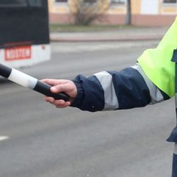 В Гомеле сотрудники ГАИ задержали пьяного бесправника