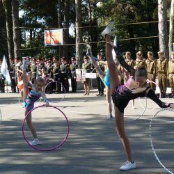 В Гомеле открылся первый республиканский слет юных ``динамовцев``