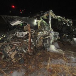 В Рогачевском районе в сгоревшем автомобиле погиб 22-летний водитель (фото)