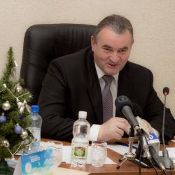 Мэр подвел итоги года
