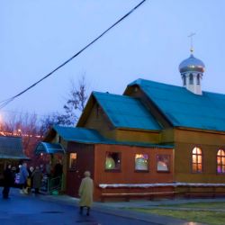Как  гомельчане  встречали  Сочельник