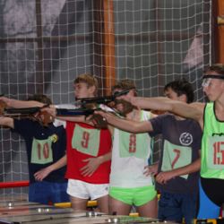 Чемпионат по современному многоборью проходит в Гомеле