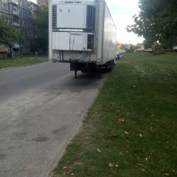 В Гомеле эвакуирован авто-«памятник»