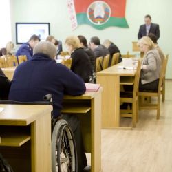 Горисполком ищет пути решения проблем инвалидов