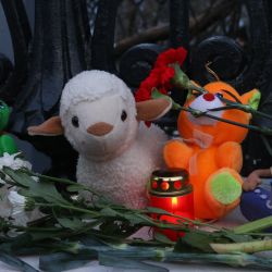 В Гомеле прошла акция памяти по погибшим в Кемерово