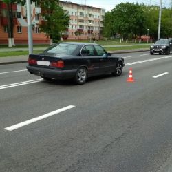 В областном центре в один день произошло два наезда на пешеходов на регулируемых переходах