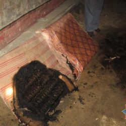 Пьяный ремонтник чуть не сгорел в чужом гараже