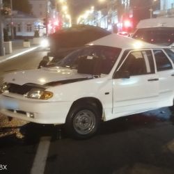 В результате ДТП на улице Советской областного центра пострадало два человека