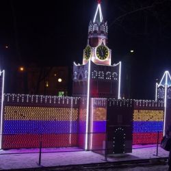 Египетский сфинкс, Эйфелева и Пизанская башни, Кремль: Теперь в Гомеле все свое 