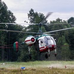 Десантник-пожарный рассказал о своих трудовых буднях