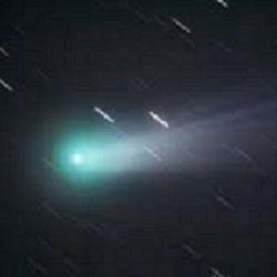Зеленой кометой Терри Лавджоя можно любоваться еще неделю