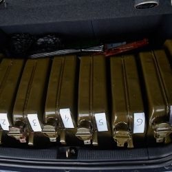 Почти две тонны дизтоплива «арестовали» налоговики Новобелицкого района