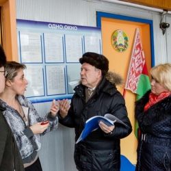 Мобильная группа Гомельского горисполкома навестила ПУП «Гомельобои»