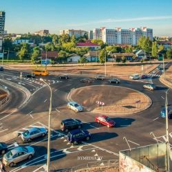 Теперь в Гомеле все ``кольца`` главные