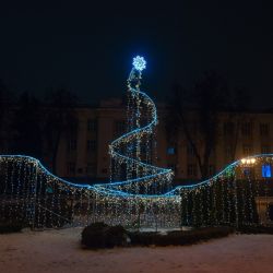 Из-за циклона «Аксель» в Гомеле отменили мероприятия на центральной площади   