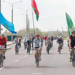 В Гомеле состоялось открытие велосезона