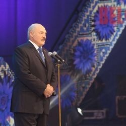 Александр Лукашенко: «Педагог всегда на виду»
