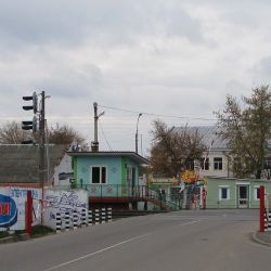 В понедельник на 7 часов закроют «Мохов» переезд