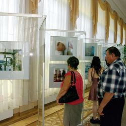 Фотовыставка «Злата Прага» открылась в гомельском дворце Румянцевых и Паскевичей