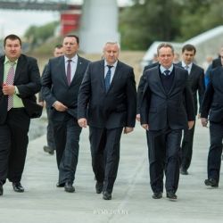 Рекордная стройка года открыта: на набережной перерезана красная ленточка