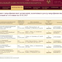 Минторг советует гомельчанам изучить «поднаготную» займщиков, прежде чем отправиться за микрозаймом