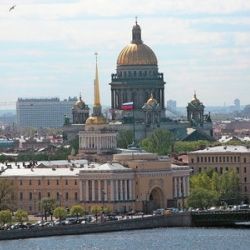 Въезд в центр Петербурга может стать платным