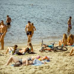 Центральный пляж признан лучшим в области 