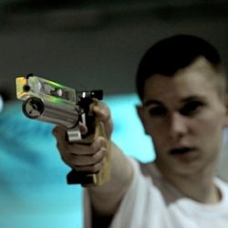 Под Мозырем подросток стрелял по автобусу