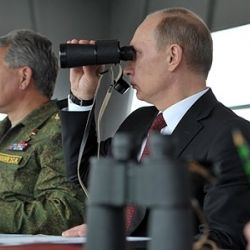Путин начал внезапную проверку боевой готовности Восточного военного округа