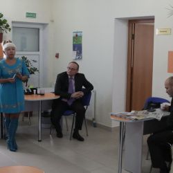 Деловые люди Гомеля обменялись опытом управления персоналом
