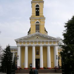 Маршрут перемещения Благодатного огня по храмам города на Пасху