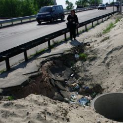 Кто сохранит жизнь паркурщиков на Полесском мосту?