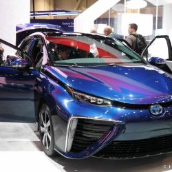 Неожиданные бонусы от Toyota: запас топлива на три года и оригинальные патенты