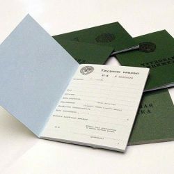 В Беларуси вводят новый образец трудовой книжки
