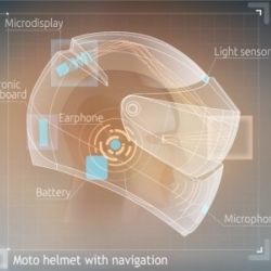 Россияне создают «умный» мотоциклетный шлем с технологией дополненной реальности