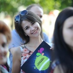 В центре Гомеля прошел праздник без повода