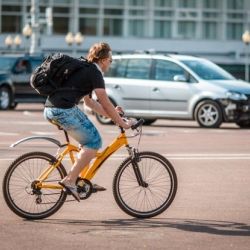 На великах по проезжей части: В Гомеле объявлена очередная «Велосуббота»