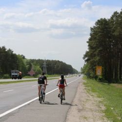 На Гомельщине растет число автомобилей и уменьшается количество ДТП