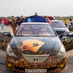 На аэродроме в Зябровке шумахеры из разных стран закрыли автомобильный сезон 